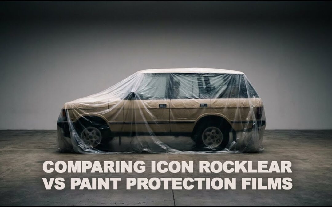 Icon Rocklear vs. PPF: Which Car Protection is Best?